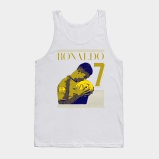 Cristiano ronaldo its yellow Tank Top